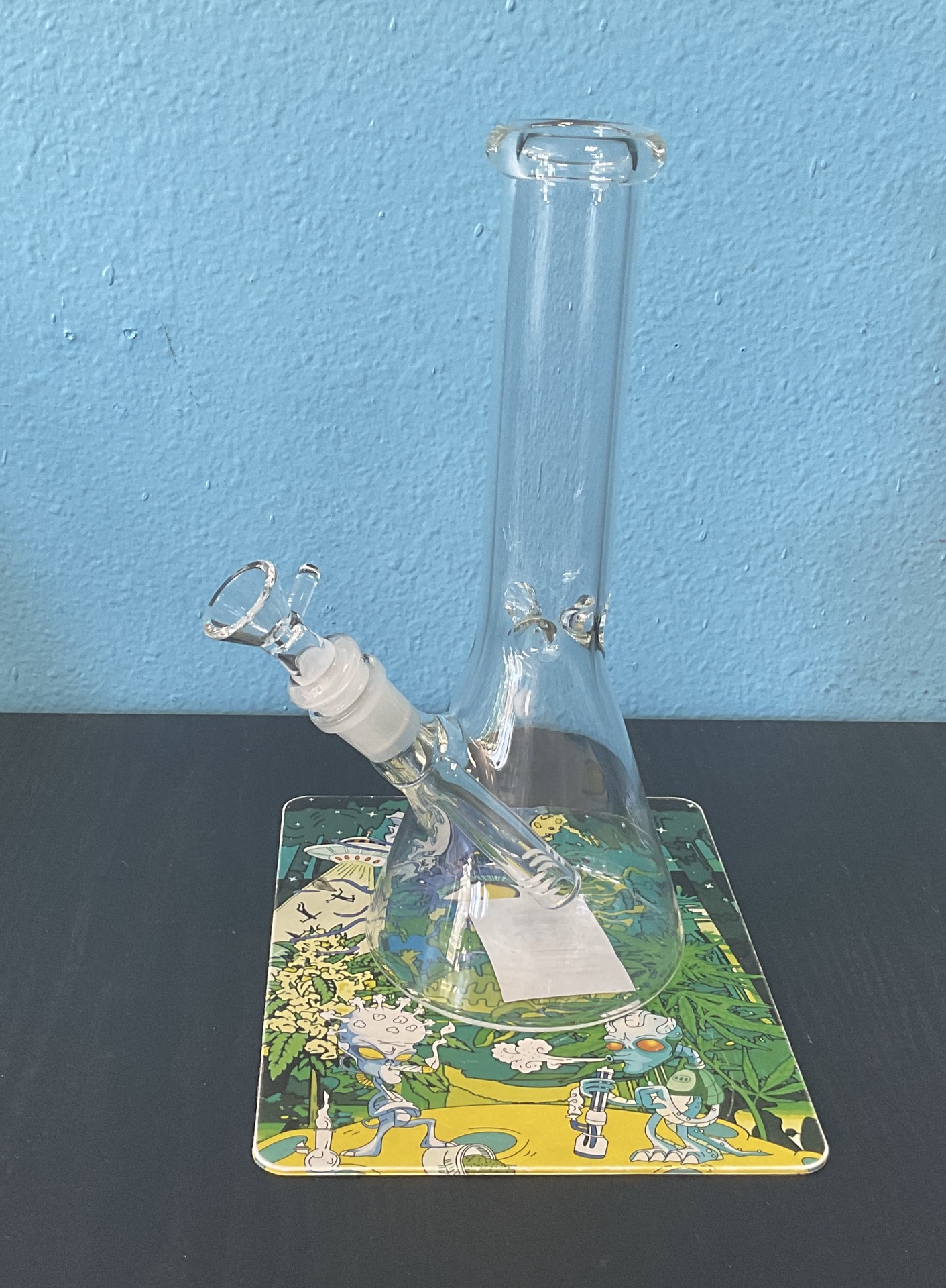Small Beaker Bong / Clear